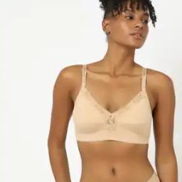 Under-Wired Non-Padded Bra-image-15