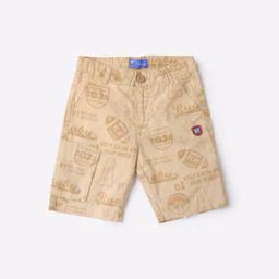 Printed Mid-Rise Cargo Shorts-picture-22