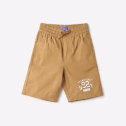 Shorts with Elasticated Drawstring Waist-picture-15