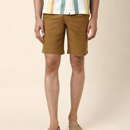 Knit Shorts with Belt-Loop & Insert Pockets-image-59