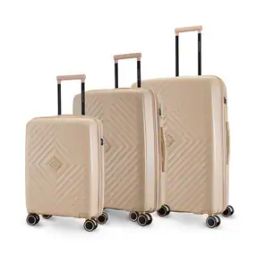 Set of 3 Antwerp TSA Lock Trolley Bags - S | M | L-4