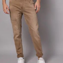 spykar Men Mid-Wash Regular Fit Jeans-picture-15