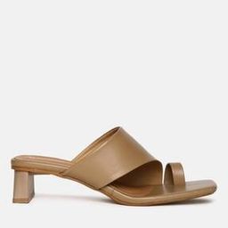 marc loire Women Ring-Toe Cone Heeled Sandals-picture-32