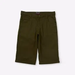 Cotton Regular Fit Shorts-image-85