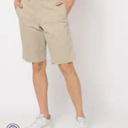 Men Relaxed Fit Shorts-image-56