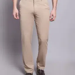 Relaxed Fit Flat-Front Trousers-image-20