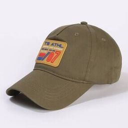 Front Badge 5 Panel Baseball Cap-image-46