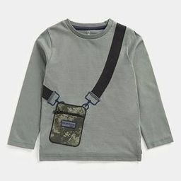 mothercare Boys Eco Planet Full Sleeves Round-Neck T-Shirt-picture-22