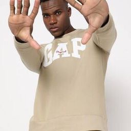 Brand Print Crew-Neck Sweatshirt-image-93