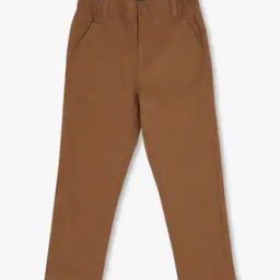 Boys Flat- Front Straight Fit Trousers-12