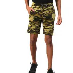 Camouflage Printed Shorts-image-16