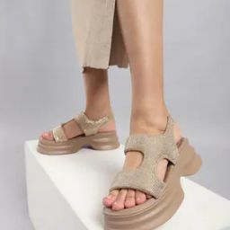 Women Embellished Slip-On Slides-image-97