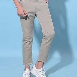Flat-Front Chinos with Insert Pockets-image-13