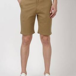 peter england Men Regular Fit Shorts with Insert Pockets-picture-6