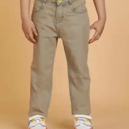 Boy Slim Fit Jeans with Insert Pocket-image-57