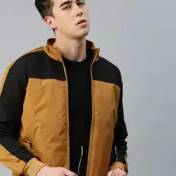 voxati Colourblock Jacket with Zip-Front-picture-6