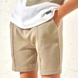 Single-Pleat Regular Fit Shorts-picture-17