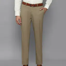 Flat-Front Trousers with Insert Pockets-image-8