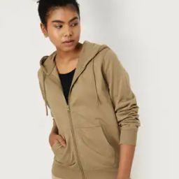 Regular Fit Hoodie with Split-Kangaroo Pockets-image-23
