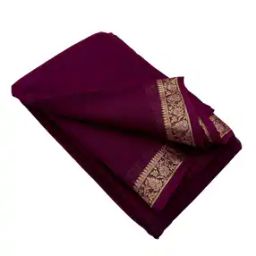 Women Premium Semi Mysore Silk Saree with Rich Zari Border -picture-25