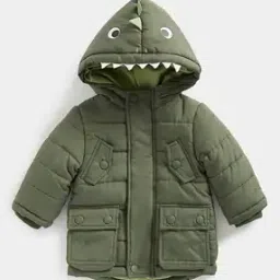 Padded Dino Jacket-image-13