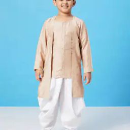 Boys Kurta Pyjama Set   -image-58