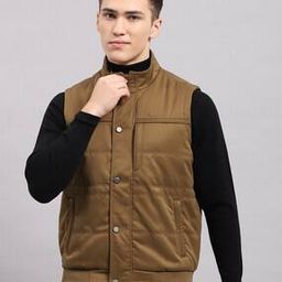 monte carlo Men Regular Fit Harrington Jacket-picture-6