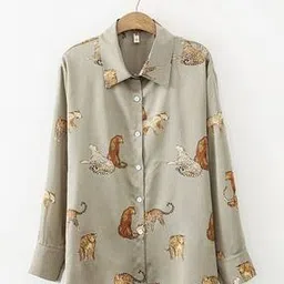 lulu & sky Women Abstract Shirt-picture-45