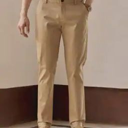 Cotton Relaxed Fit Chinos-image-19