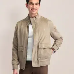 u.s. polo assn. Men Regular Fit Zip-Front Bomber Jacket-picture-44