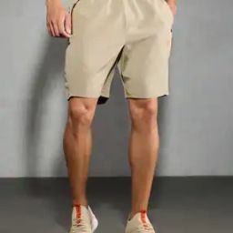 Men Slim Fit City Shorts-picture-49
