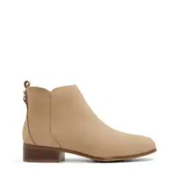 Ankle-Length Boots With Genuine Leather Upper-image-60