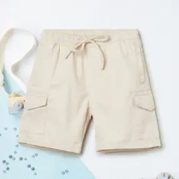 Boys Mid Rise Cargo Shorts-picture-34