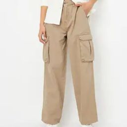 Women Cargo Jeans-image-14