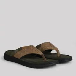 Men Leather Thong-Strap Flip-Flops-picture-41