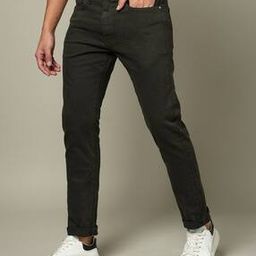 marks & spencer Slim Fit Tea Dyed Stretch Jeans-picture-23