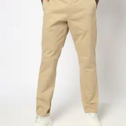 Solid Woven Flat-Front Pants-picture-48