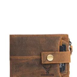 Bi-Fold Wallet with Zip-Around-image-44