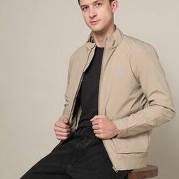 Men Regular Fit Jacket-picture-32