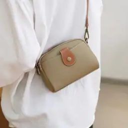 Women Sling Bag with Detachable Strap-image-12