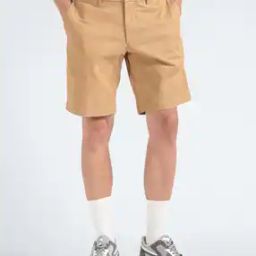 Men 1985 Brooklyn Regular Fit Flat-Front Shorts-picture-1