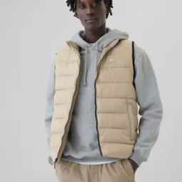 Men Quilted Regular Fit Gillet-35