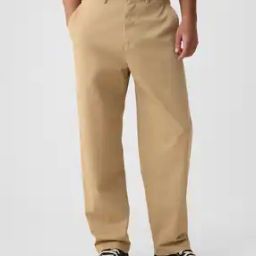 Men Regular Fit Flat-Front Trousers-image-21