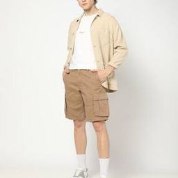 Mid-Rise Cargo Shorts-picture-21