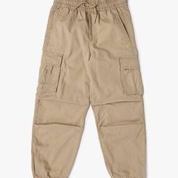 Baggy Fit Poplin Parachute Joggers-image-61