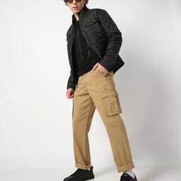 Straight Fit Cargo Pants-picture-29