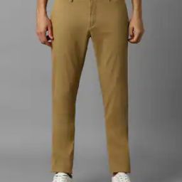 Men Slim Fit Trousers-image-52