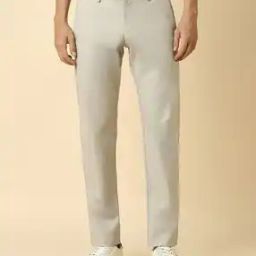 Men Slim Fit Flat-Front Chinos-image-40