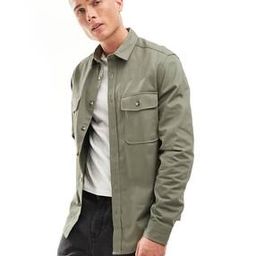 asos design Men Regular Fit Shacket-picture-24