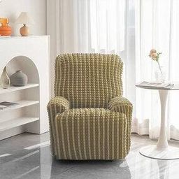 Stretchable Bubble Recliner Cover -image-28
